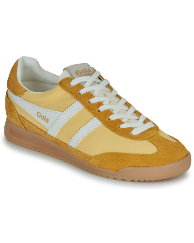 Baskets basses femmes Gola Firefly Jaune