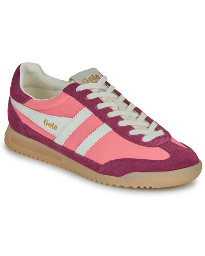 Baskets basses femmes Gola Firefly Rose