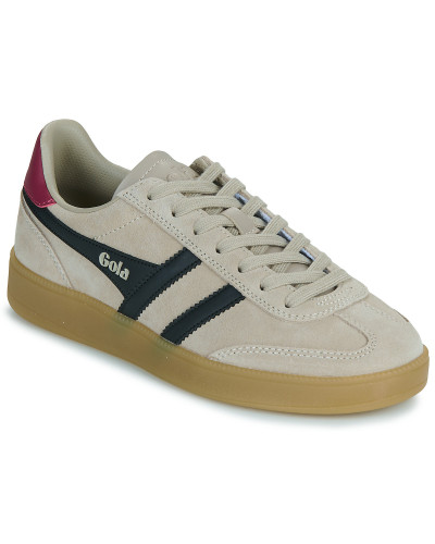 Baskets basses femmes Gola Viper Beige