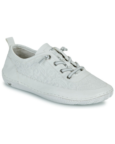 Baskets basses femmes Mustang - Blanc