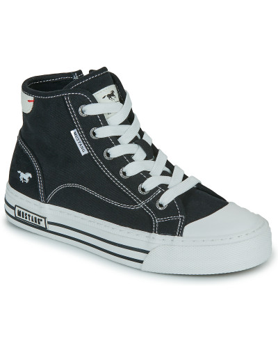 Baskets montantes femmes Mustang -
