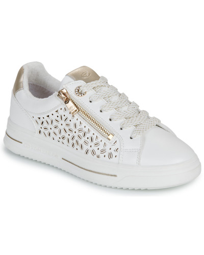 Baskets basses femmes Tom Tailor GERTRAUD Blanc