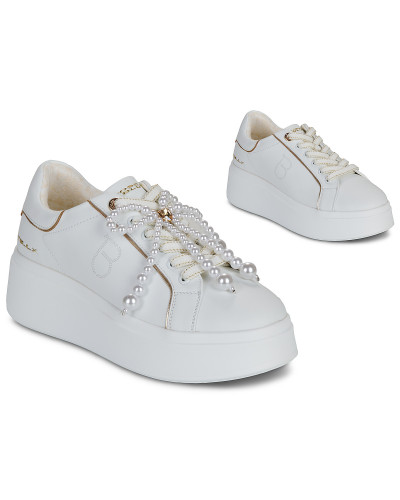 Baskets basses femmes Tosca Blu CLARA Blanc