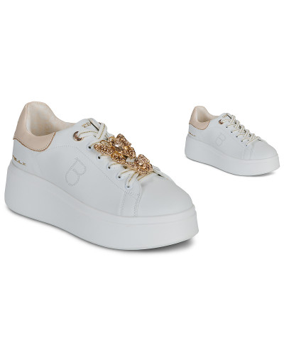 Baskets basses femmes Tosca Blu CLARA Blanc