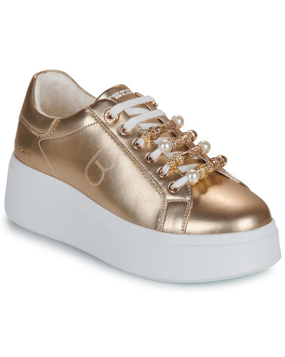 Baskets basses femmes Tosca Blu CLARA Doré