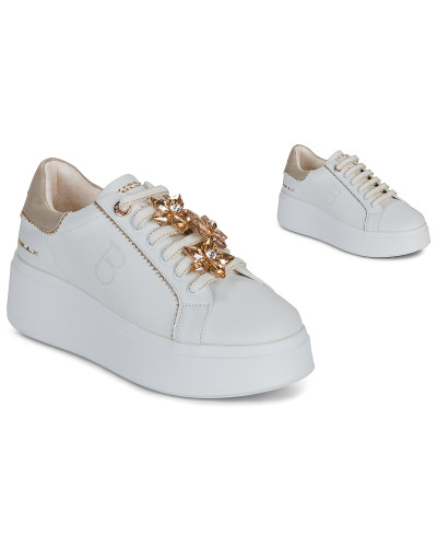 Baskets basses femmes Tosca Blu CLARA Blanc