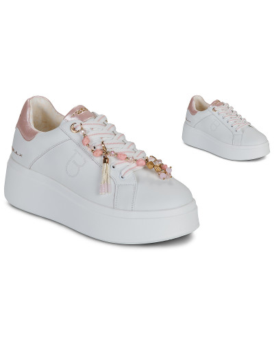 Baskets basses femmes Tosca Blu CLARA Blanc