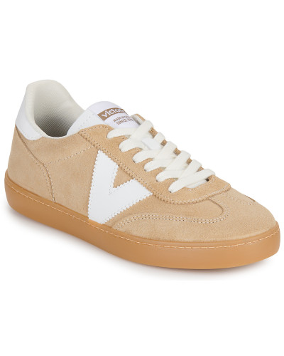 Baskets basses femmes Victoria BERLIN SERRAJE RETRO Beige
