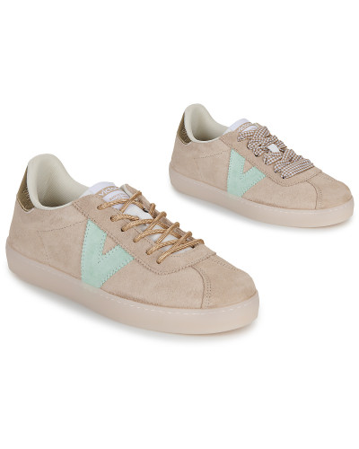 Baskets basses femmes Victoria BERLIN SERRAJE Beige
