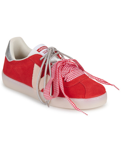 Baskets basses femmes Victoria BERLIN SERRAJE Rouge