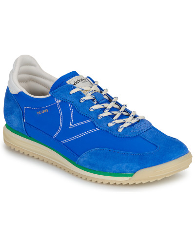 Baskets basses femmes Victoria SATURNO Bleu