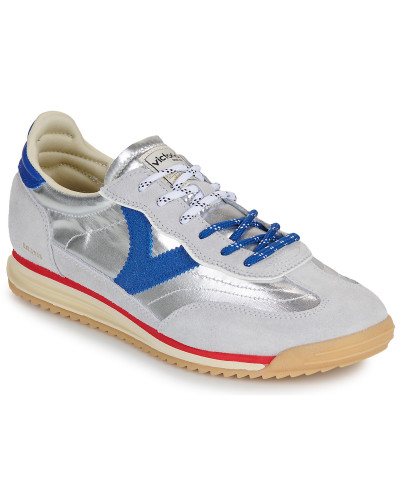 Baskets basses femmes Victoria SATURNO Argenté