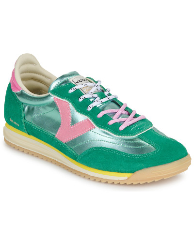 Baskets basses femmes Victoria SATURNO Vert
