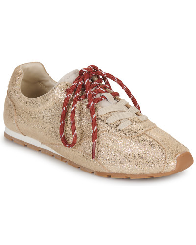 Baskets basses femmes Victoria ASTER Doré