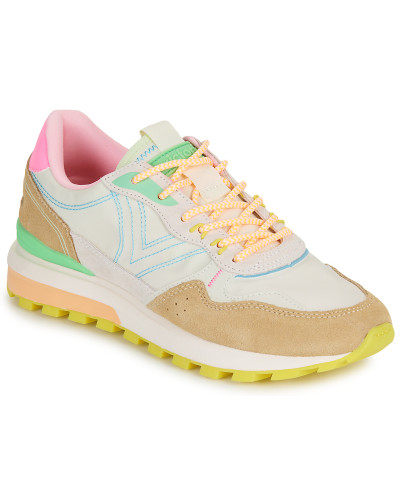 Baskets basses femmes Victoria LUNA Multicolore