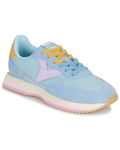 Baskets basses femmes Victoria COSMOS Bleu