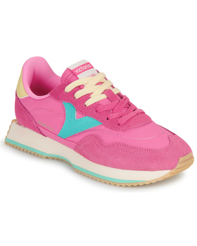 Baskets basses femmes Victoria COSMOS Rose