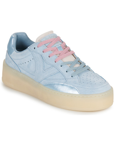 Baskets basses femmes Victoria TURIN Bleu