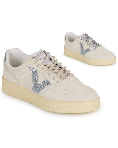 Baskets basses femmes Victoria SEUL Beige