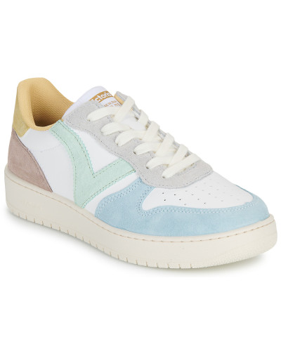 Baskets basses femmes Victoria MADRID Multicolore