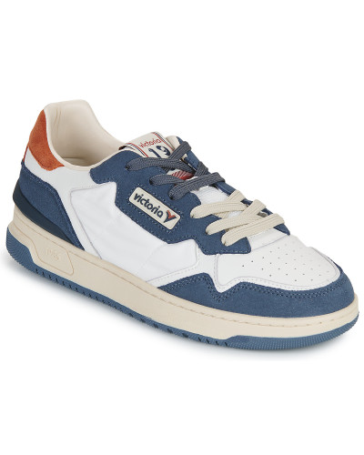 Baskets basses hommes Victoria C80 Blanc