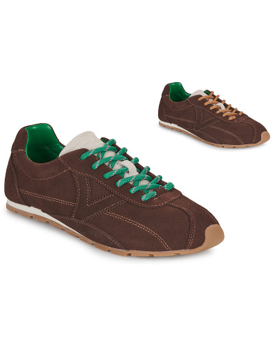 Baskets basses femmes Victoria ASTER Marron