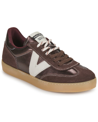 Baskets basses femmes Victoria BERLIN Marron