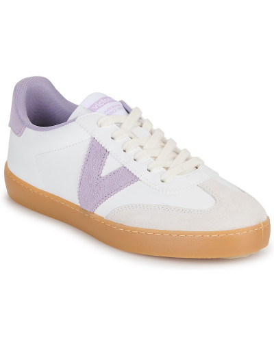 Baskets basses femmes Victoria BERLIN Blanc