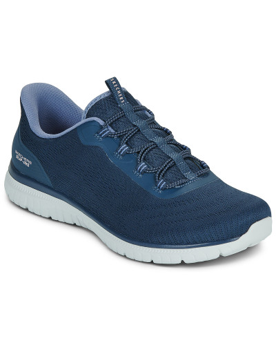 Baskets basses femmes Skechers VIRTUE-ESTER Bleu