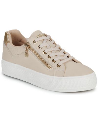 Baskets basses femmes S.Oliver 2177840-8100 Beige