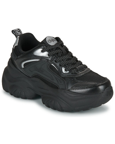 Baskets basses femmes Buffalo BLISS MESH Noir