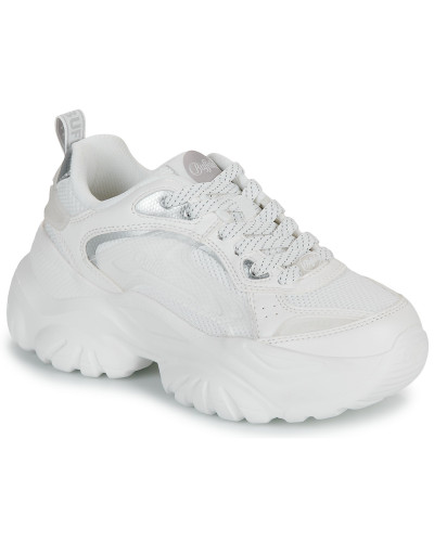 Baskets basses femmes Buffalo BLISS MESH Blanc