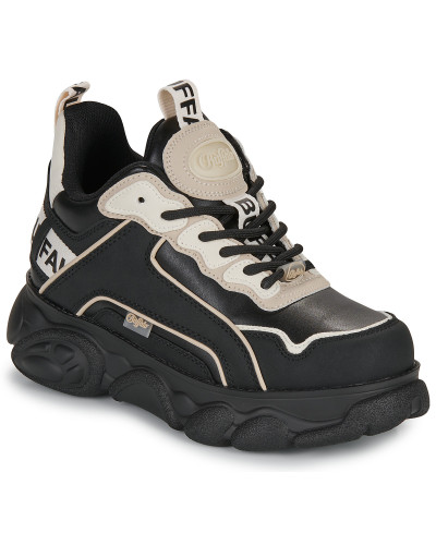 Baskets basses femmes Buffalo CLD CHAI Noir