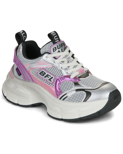 Baskets basses femmes Buffalo RIDR ONE Argenté