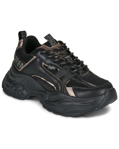 Baskets basses femmes Buffalo YUNO ONE Noir