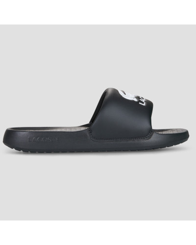 Baskets basses hommes Lacoste SERVE SLIDES 1.0 Noir