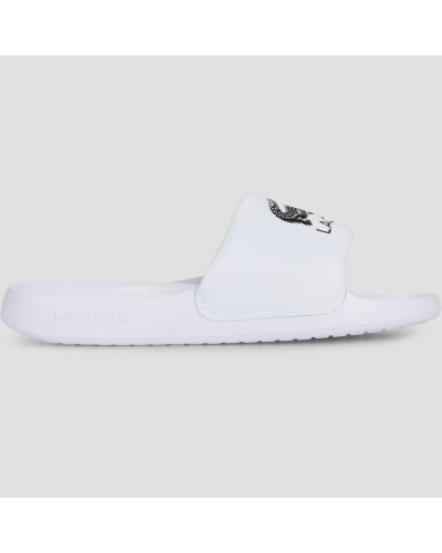 Baskets basses hommes Lacoste SERVE SLIDES 1.0 Blanc