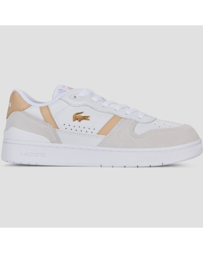 Baskets basses femmes Lacoste T CLIP Blanc