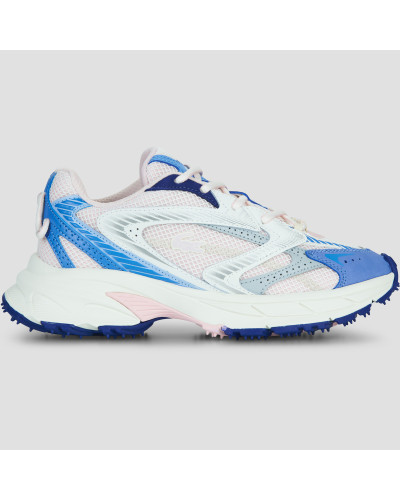 Baskets basses femmes Lacoste L003 NEO SHOT Rose