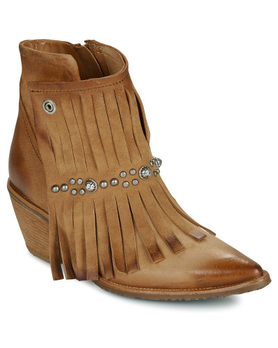 Bottines femmes Airstep / A.S.98 COUNTRY TIA Marron