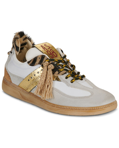 Baskets basses femmes Airstep / A.S.98 OMEGA Beige