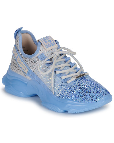 Baskets basses femmes Steve Madden MISTICA Bleu
