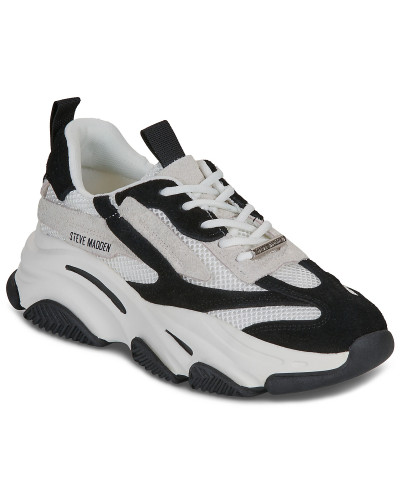 Baskets basses femmes Steve Madden POSSESSION Blanc