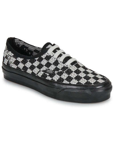 Baskets basses femmes Vans LX Authentic 44 EK Punk Check BLACK/MARSHMALLOW Noir