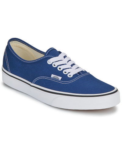 Baskets basses femmes Vans Authentic COLOR THEORY Deep Indigo Bleu