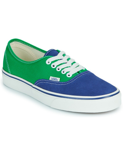 Baskets basses femmes Vans Authentic PRIMARY NAVY Vert