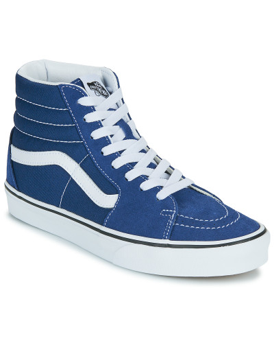 Baskets montantes femmes Vans SK8-Hi COLOR THEORY Deep Indigo Bleu