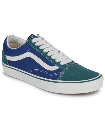 Baskets basses femmes Vans Old Skool NINETIES Mystic Moss Bleu