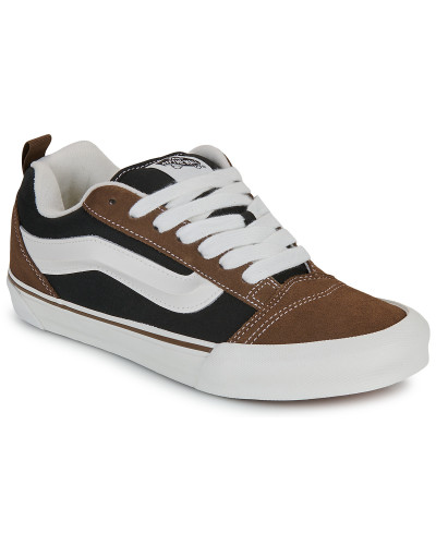 Baskets basses hommes Vans Knu Skool NINETIES BLACK/BROWN Noir