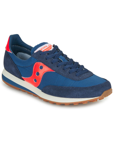 Baskets basses hommes Saucony TRAINER Bleu